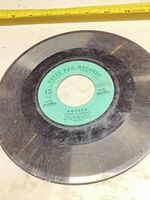 Full view of Side A showing Peter Pan Records label