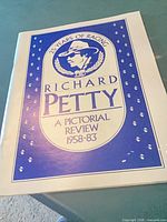 Front cover showing title and design