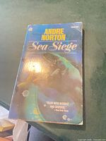 Front cover of Sea Siege paperback