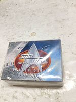 Front of boxed Star Trek Season 7 trading card set