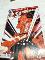 Front cover showing Superman #26 variant artwork