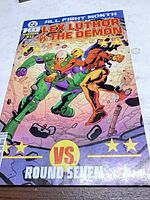 Front cover of Superman #33 showing artwork and issue details