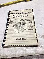 Front cover showing title, sponsor, date and spiral binding