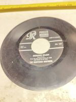 Side A label showing Philles Records logo and song Unchained Melody