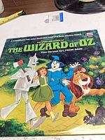 Front sleeve displaying artwork and title