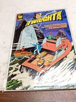 Front cover of Twilight Zone issue 92 inside bag