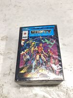 Front of shrink-wrapped Unity trading card deck