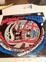 Front cover of Groovy Greats sleeve