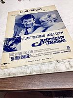 Front cover showing title, film stars, publisher