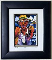 Framed Rik Fitch print overall view