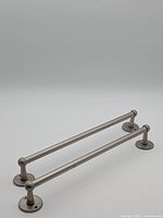Both towel bars side by side showing overall design