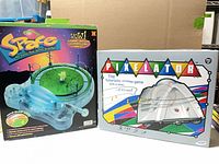 Front of both boxed games