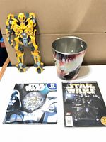 Group shot of all four items displayed together