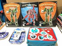 Group shot of all six items