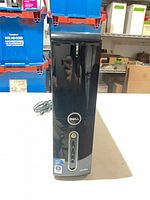 Front view of Dell Studio Slim desktop tower