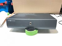 Front view of TiVo Series2 DVR showing logo and case