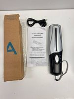 shredder, cable, manual, box overview