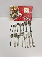 Full lot overview arranged below WMF box