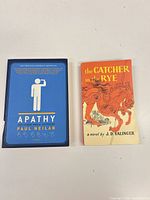 Front covers of both paperbacks