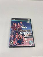 Front of case showing game title and artwork