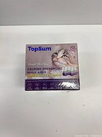 Front of TopSum Calming Pheromone 4-pack box