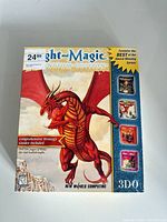 Front of sealed Might and Magic Millennium Edition box