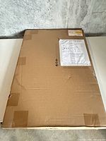 Factory-sealed IKEA Norbo shelf box