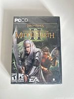 Front of sealed PC game case