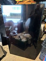 Front view of Sony 65-inch flat panel television