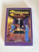Front of Dungeon Master box with title and artwork