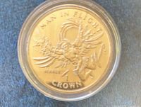 Reverse side showing Icarus design and denomination