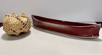 Planter and basket side view