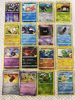 All 16 cards laid out 4×4
