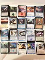 Full 20-card layout, 4×5 grid