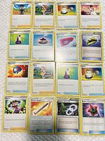 All 16 cards laid out 4×4 showing fronts