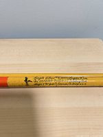 Rod blank showing model and branding text