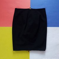Full view of Seventy Venezia navy/black skirt
