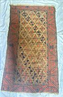 Full view of rug showing overall design and colors