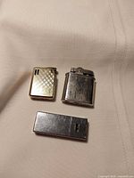 All three lighters front view