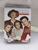 Front cover showing title, cast, 40 Episodes on 4 DVDs