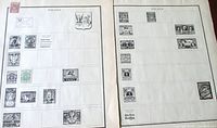 Two Scott album pages showing Polish stamps