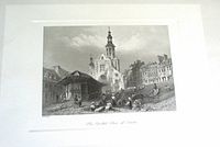 full view of the matted steel engraving