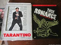 Slipcase and additional case for set front view