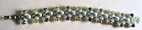Full view of bracelet showing design, length and clasp