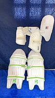 Pair of HS pads with thigh and arm guards