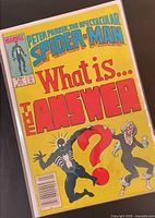 Front cover showing title, artwork, price, issue number