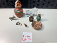 Group shot of all eight items