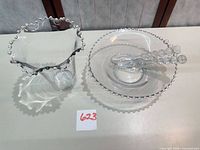 Bowl, spoon, fork, vase overview