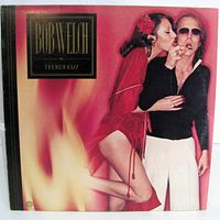 Front cover of Bob Welch French Kiss LP