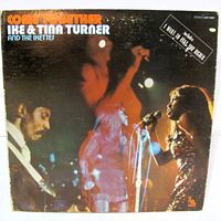 Front cover showing album title, artist, label sticker